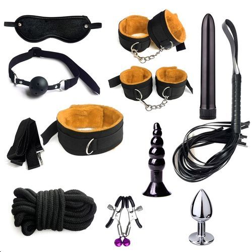 Bondage BDSM Restraint Kit 11in1 BDSM Kit