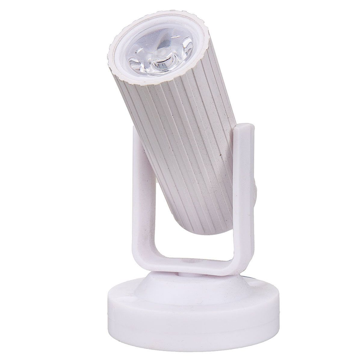1W AC 85-265V / AC110-240V LED Beam Light Spotlight Lamp Effect Stage Lighting For KTV DJ Bar Music Disco White