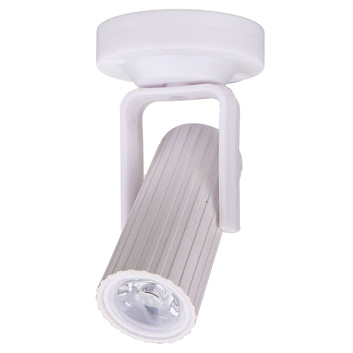 1W AC 85-265V / AC110-240V LED Beam Light Spotlight Lamp Effect Stage Lighting For KTV DJ Bar Music Disco White
