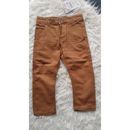 Boys Brown Chinos- Regular