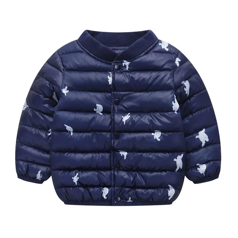 Winter Lightweight Baby Clothing Coat Children Thick Warm Cotton Coat