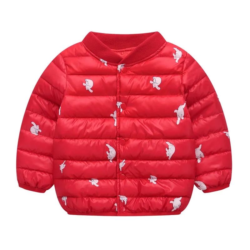Winter Lightweight Baby Clothing Coat Children Thick Warm Cotton Coat