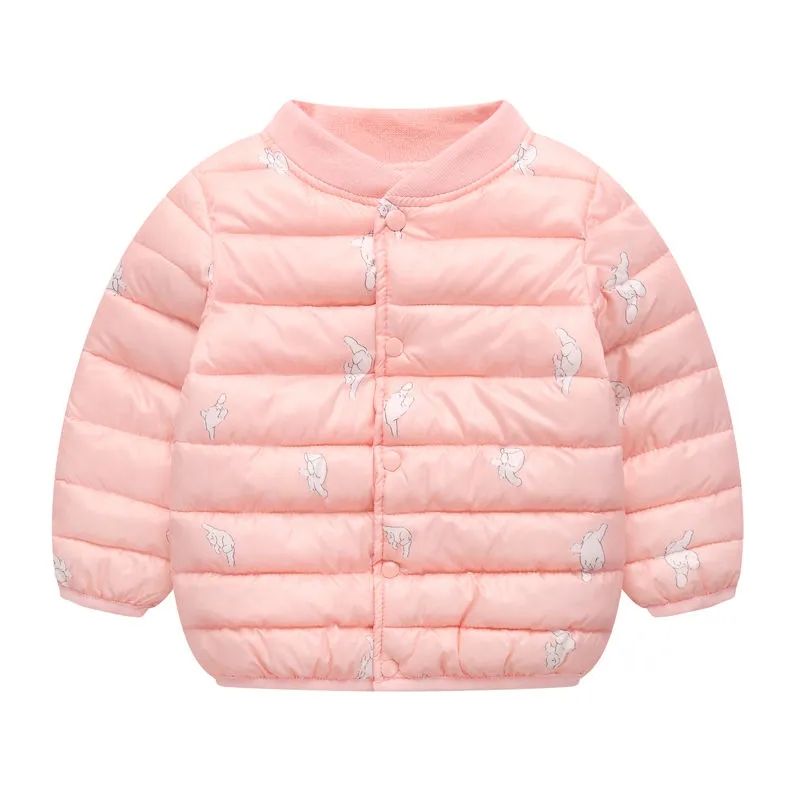Winter Lightweight Baby Clothing Coat Children Thick Warm Cotton Coat