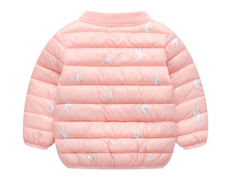 Winter Lightweight Baby Clothing Coat Children Thick Warm Cotton Coat