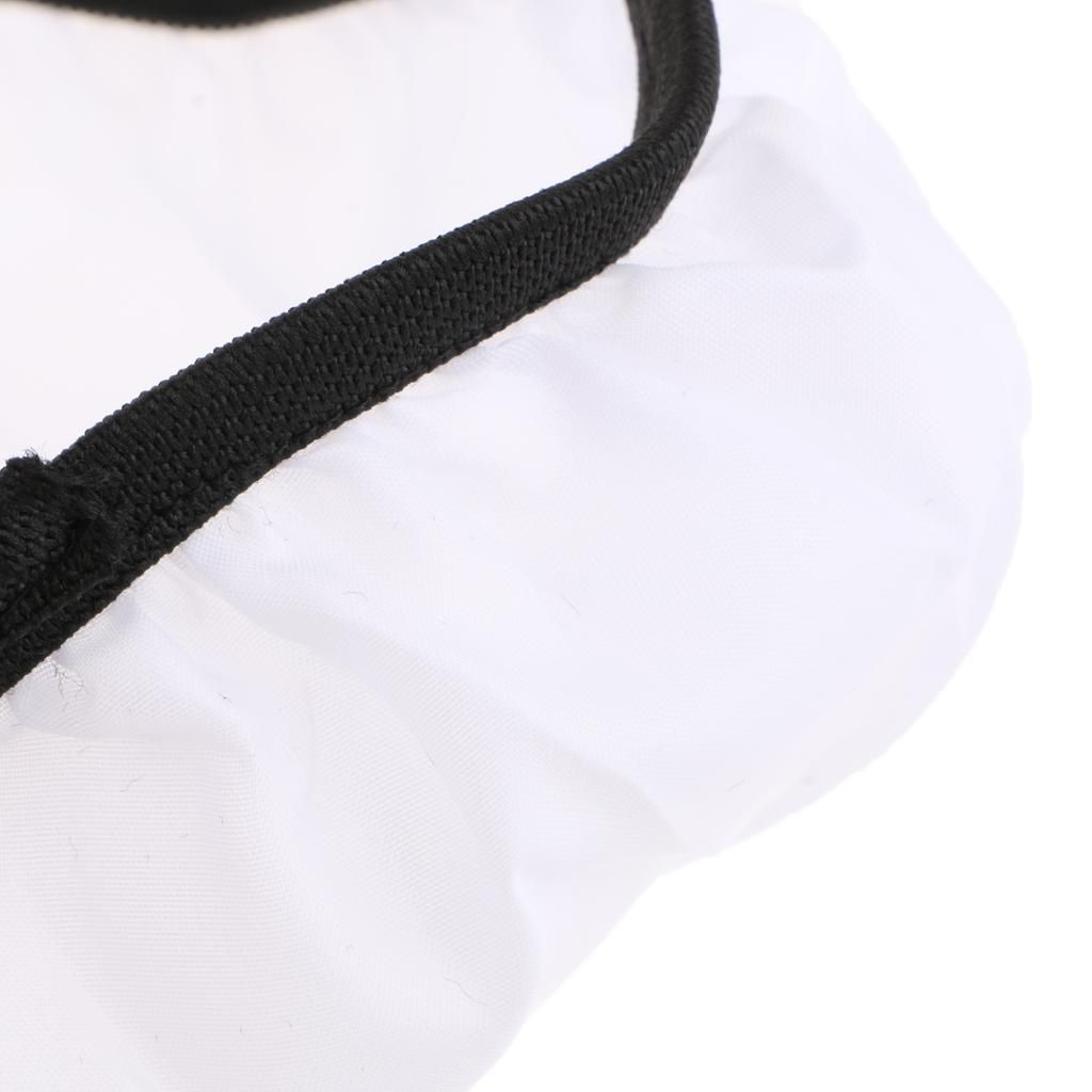 2x 7"/18cm Soft White Diffuser Cover Sock For Studio