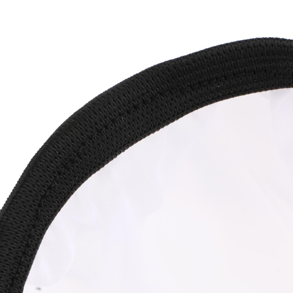 2x 7"/18cm Soft White Diffuser Cover Sock For Studio