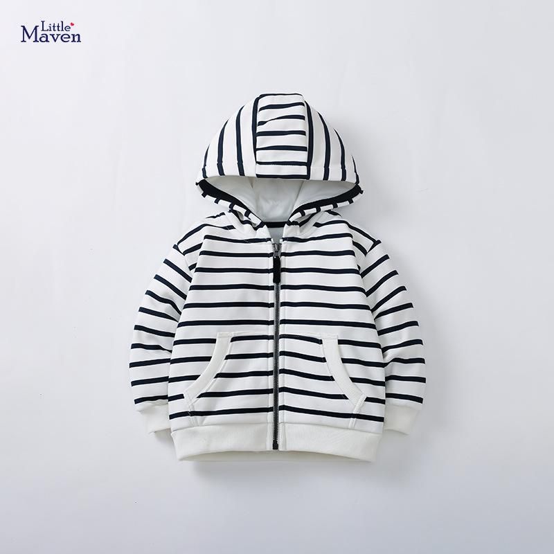 2023 Long-Sleeved Hoodie For Boys Cute Hooded Fleece Top For Kids Casual Winter Ho