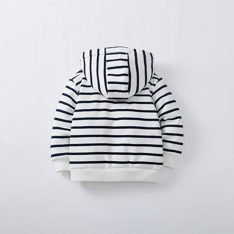 2023 Long-Sleeved Hoodie For Boys Cute Hooded Fleece Top For Kids Casual Winter Ho