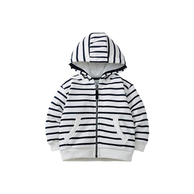 2023 Long-Sleeved Hoodie For Boys Cute Hooded Fleece Top For Kids Casual Winter Ho