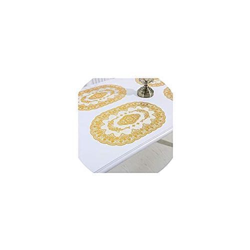 Beautiful Golden Flowery Place Mats