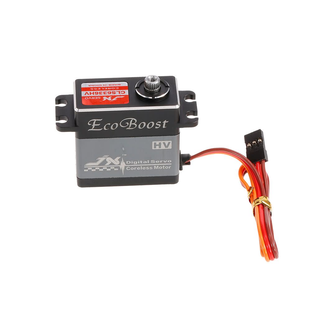 JX CLS6336HV 6.0V-7.4V 0.11sec/60° Digital Metal Gear