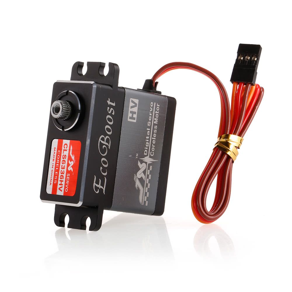 JX CLS6336HV 6.0V-7.4V 0.11sec/60° Digital Metal Gear