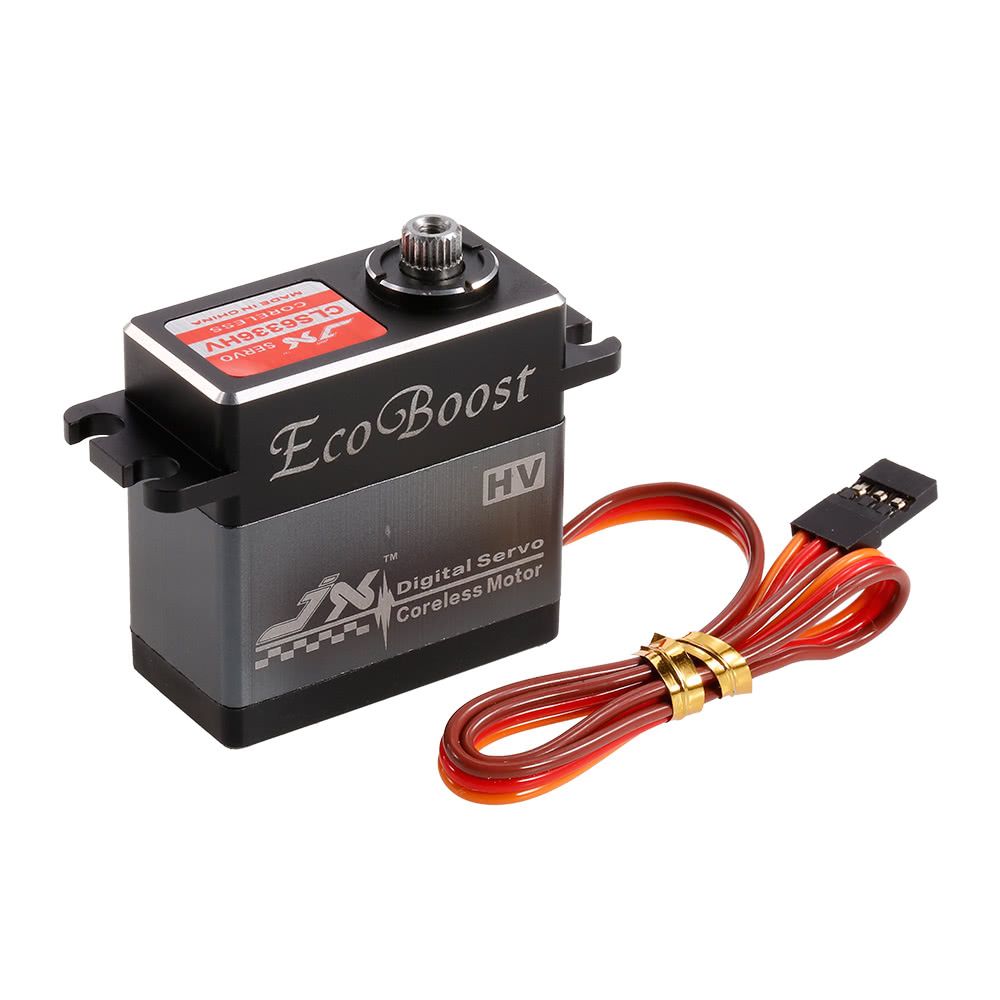 JX CLS6336HV 6.0V-7.4V 0.11sec/60° Digital Metal Gear