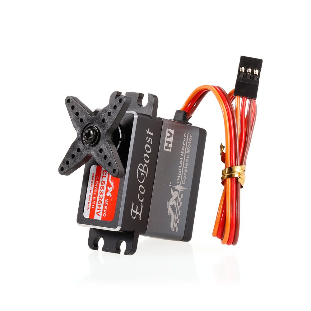 JX CLS6336HV 6.0V-7.4V 0.11sec/60° Digital Metal Gear