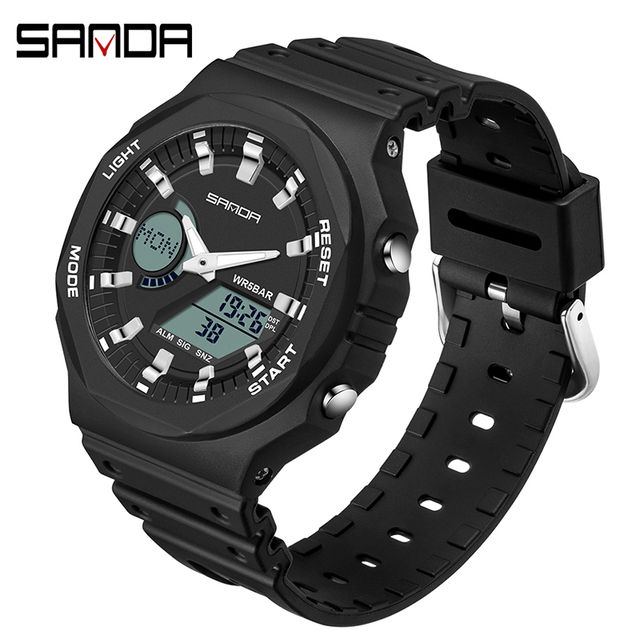 Fashion Digital Quartz Women's Watch