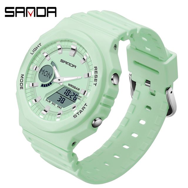 Fashion Digital Quartz Women's Watch