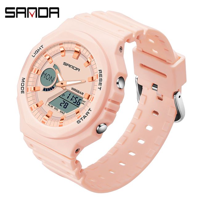 Fashion Digital Quartz Women's Watch