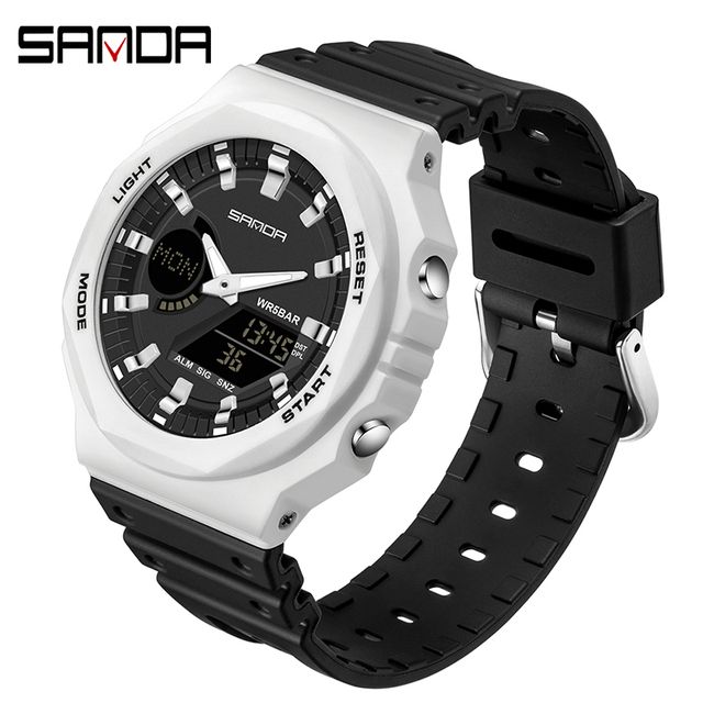 Fashion Digital Quartz Women's Watch
