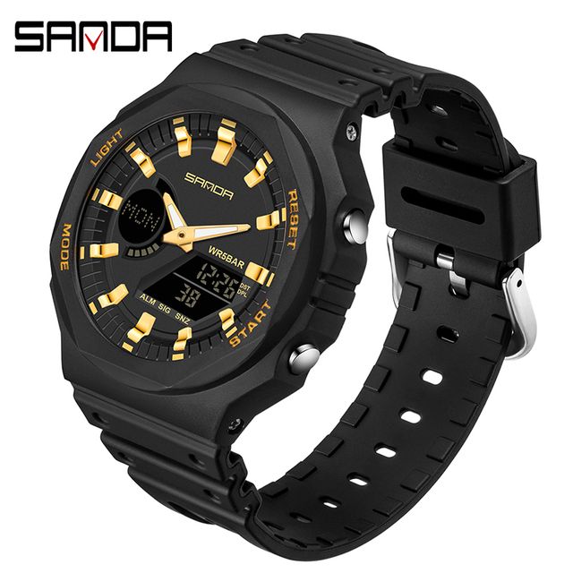 Fashion Digital Quartz Women's Watch