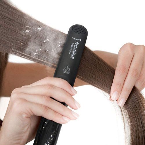 Hair Straightener 2 In 1 Ceramic  Hair  Professional Salon Straightening Curling Styling Tool A