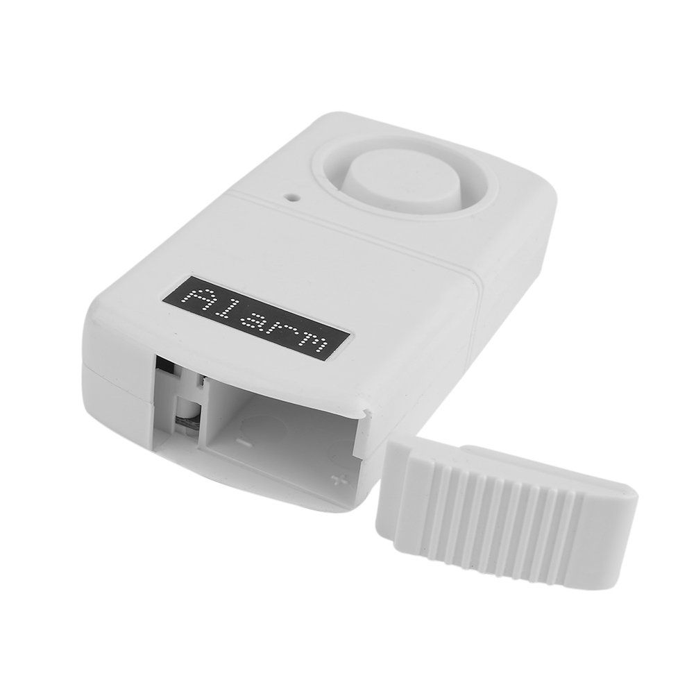 Alarm  R Dete Tor More Than 120dB Alarm Voi E Door Magneti  Alarm System-White