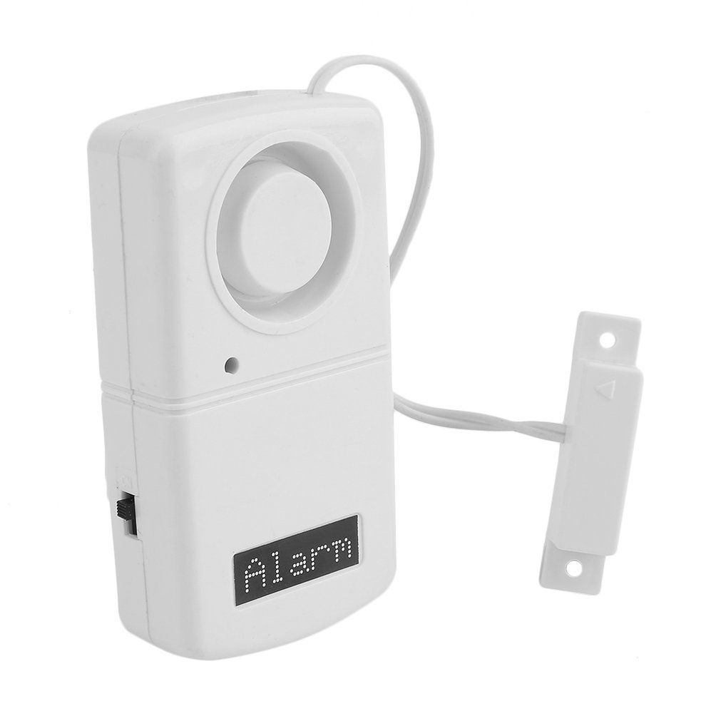 Alarm  R Dete Tor More Than 120dB Alarm Voi E Door Magneti  Alarm System-White