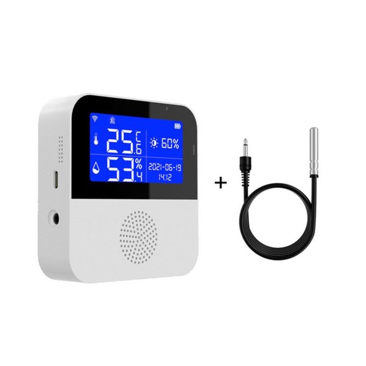 Temperature And Humidity Sensor ,Spec: With Sensing Line