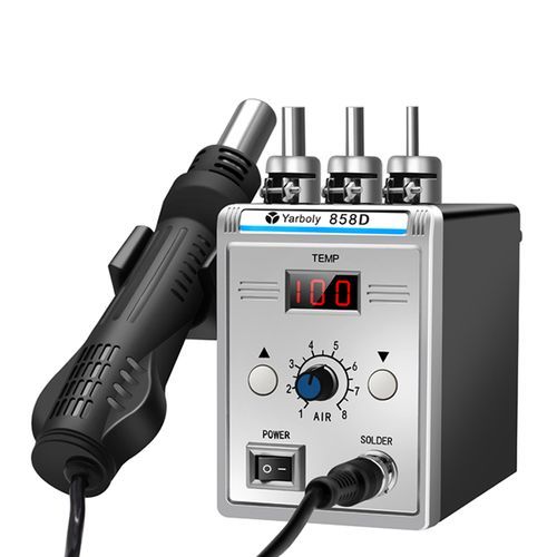 Micro Rhino 858D Desoldering Soldering Rework SMD Solder
