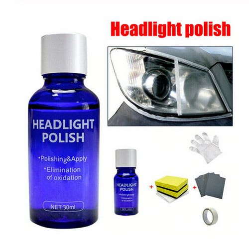 Car Headlight  Recovery Polish