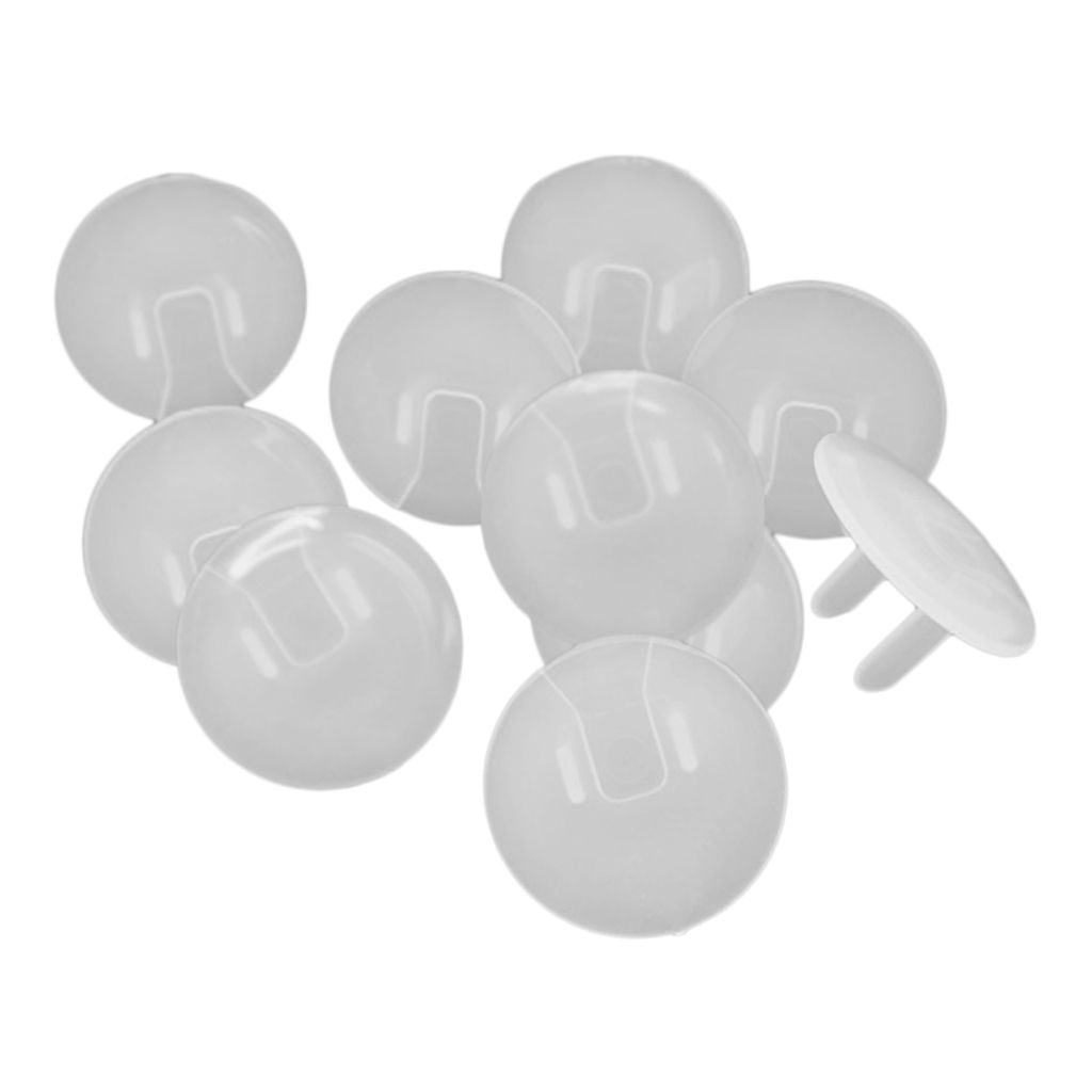 MagiDeal 10Pieces Safety Outlet Plug Covers For Baby Proof Electric