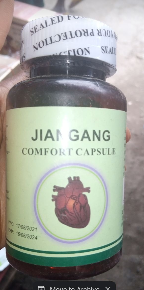 Comfort Capsule For Cardiac Function Heart Pill