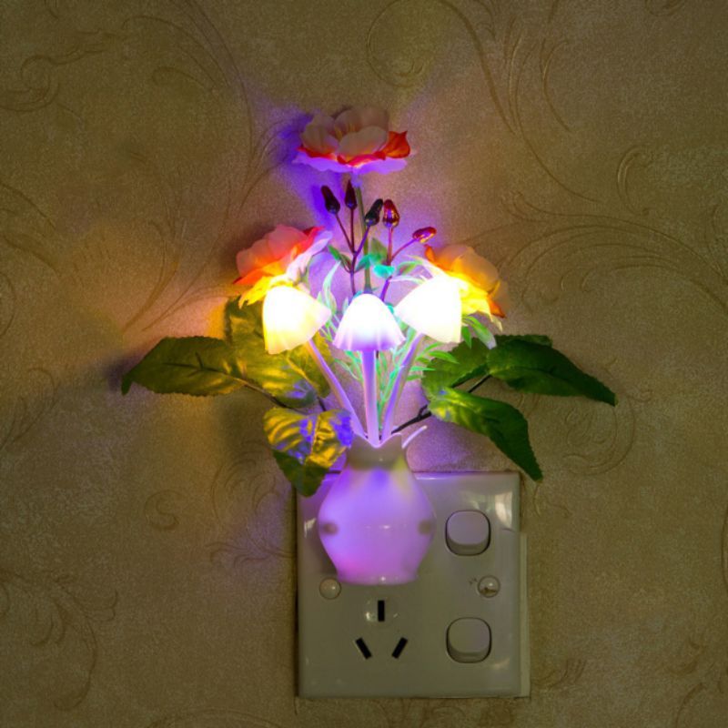 Novelty Wall Socket Lights Lamp For Bedroom Decoration