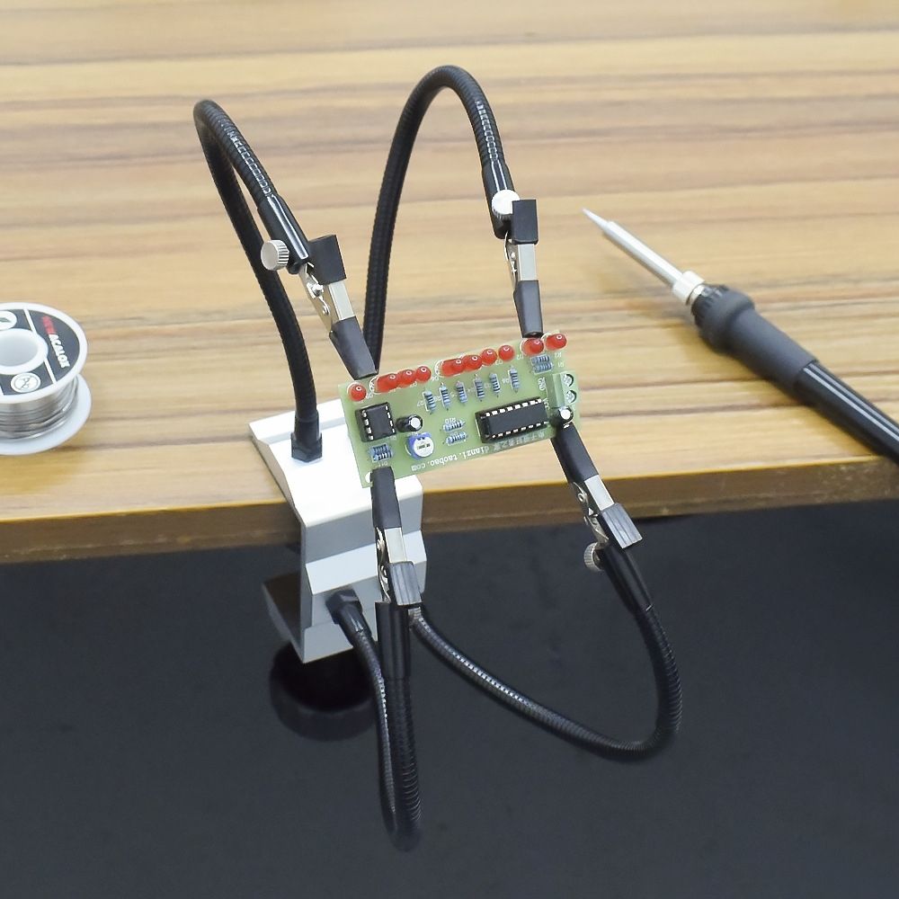 Clip Four-Claw PCB Digital Repair Welding Station