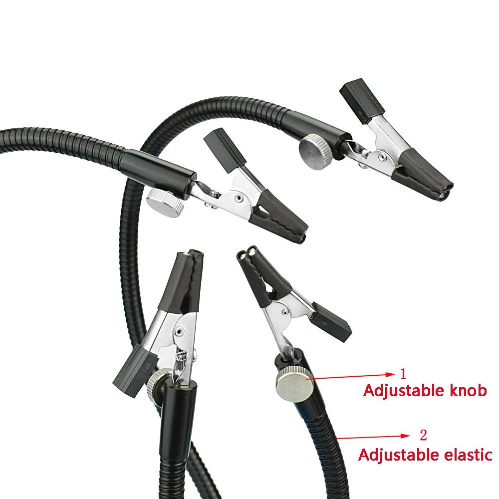 Clip Four-Claw PCB Digital Repair Welding Station
