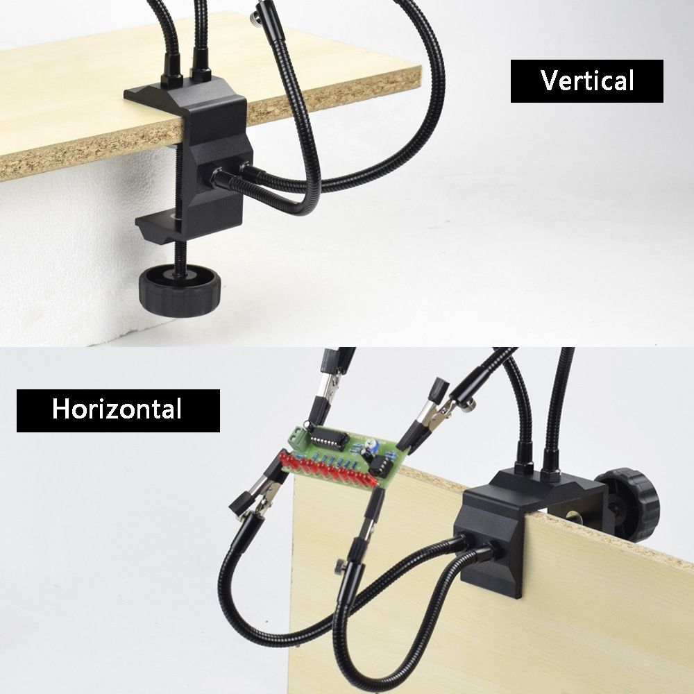 Clip Four-Claw PCB Digital Repair Welding Station