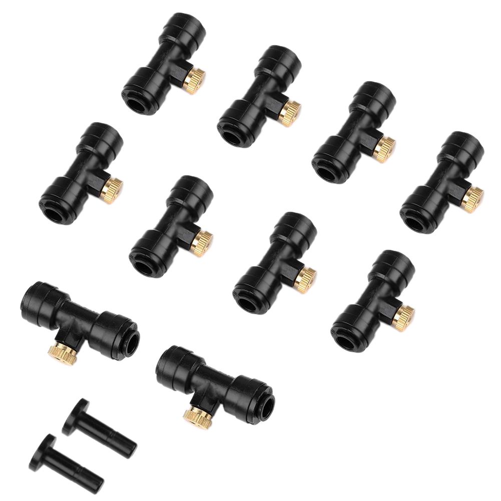 10Pcs Irrigation Misting Nozzles Kit Patio