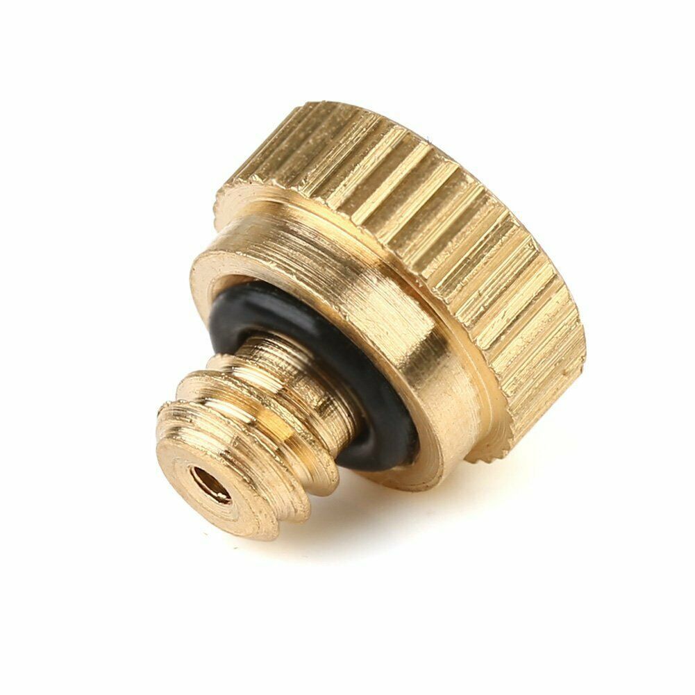 10Pcs Irrigation Misting Nozzles Kit Patio