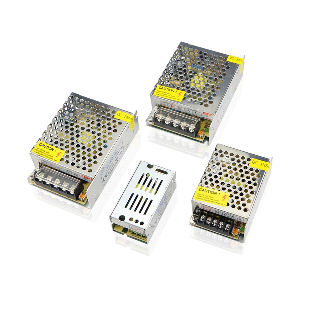LED Strip Lighting AC 110V 220V To DC 12V 1A 2A 3A 5A 8A