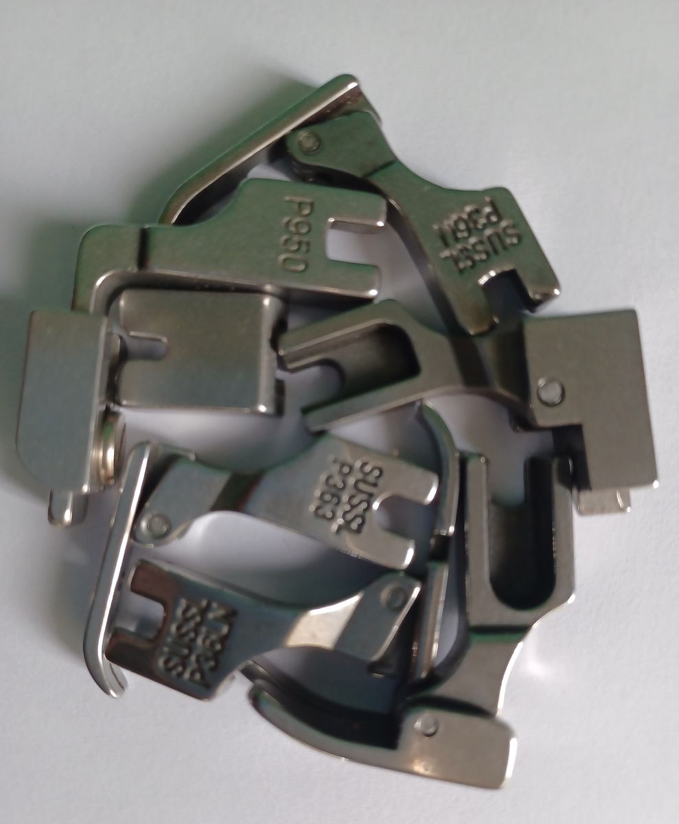 6pcs Presser Foot Set For Industrial Sewing Machine