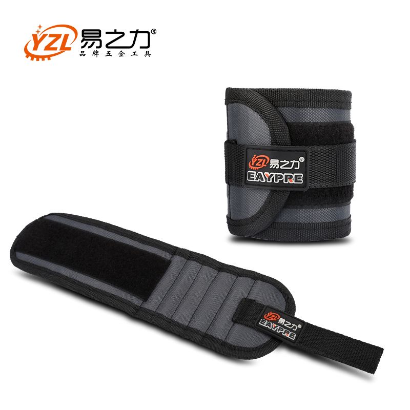 For Perfect Holding Your Repair For Tool Magnets Bits Bag, Nails, Auto Magnetic Wristband Great Drill Strong Screws, For With