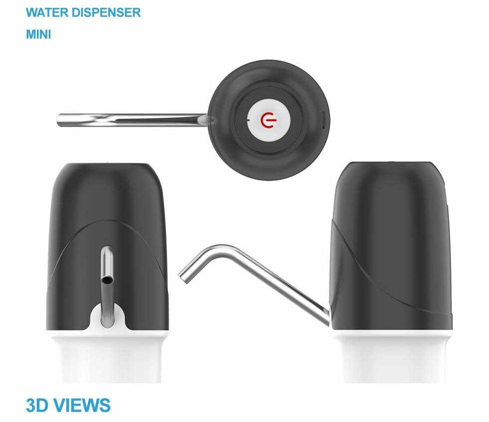 Portable Automatic Mobile Electric Mini Water Dispenser