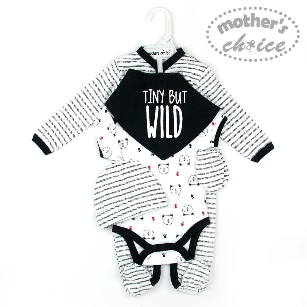 5 Pcs Newborn Baby Layette Gift Set Baby