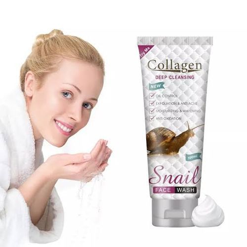 Deep Cleansing Snail Facial Everyday Wash