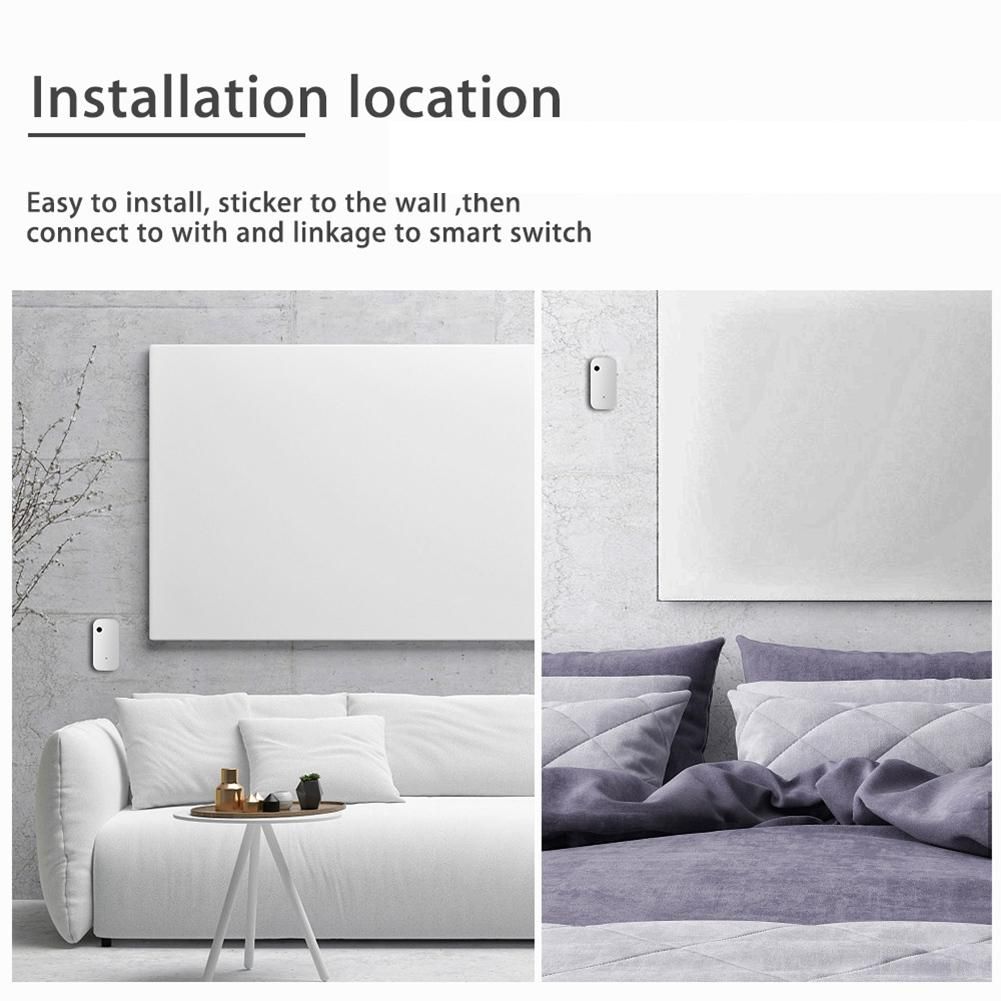 Tuya Zigbee Light Sensor Intelligent Home Illum