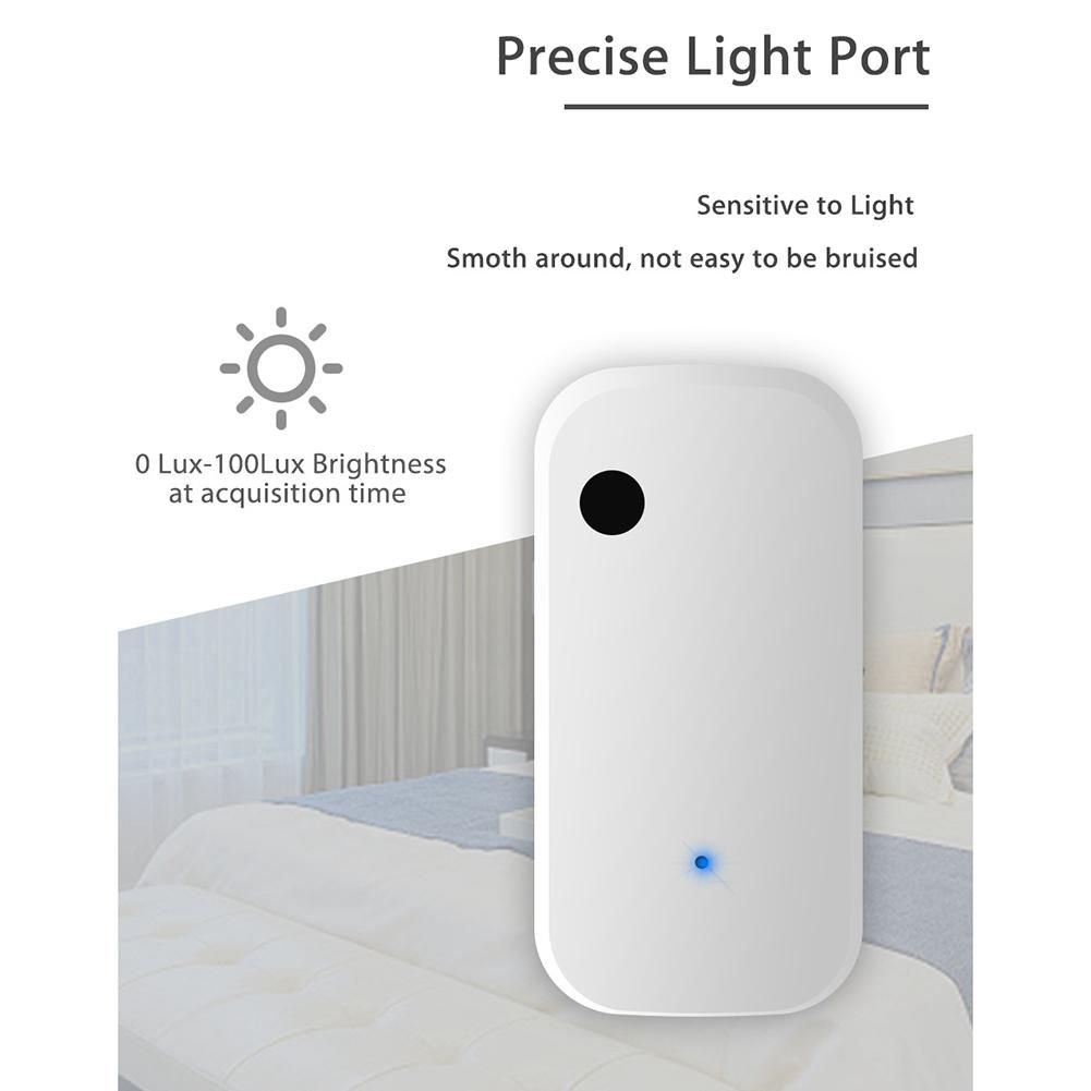 Tuya Zigbee Light Sensor Intelligent Home Illum