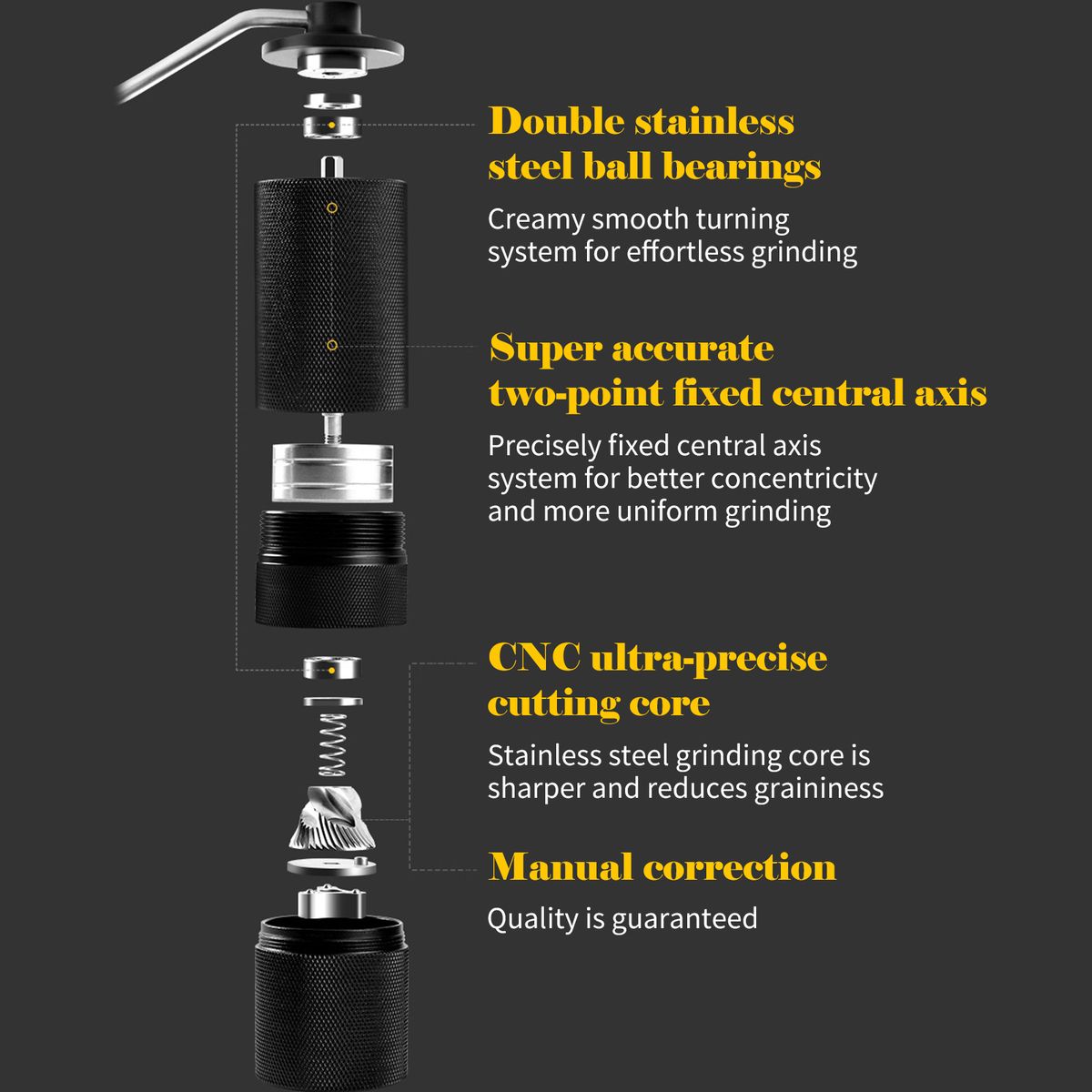 Hand Coffee Grinder Home Portable Coffee Bean