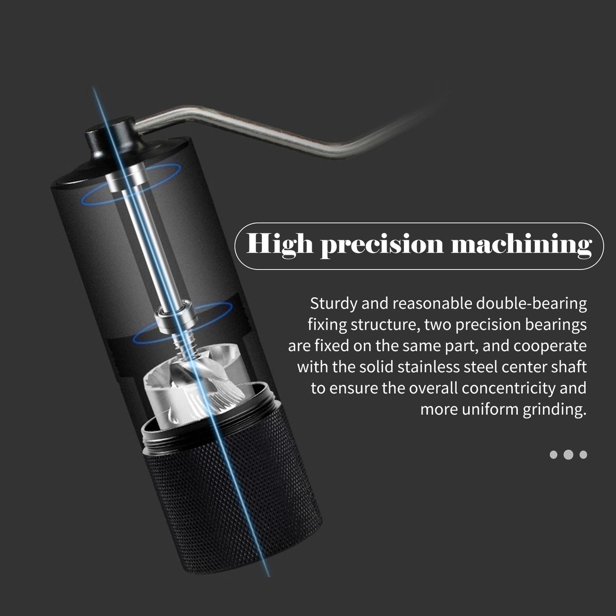 Hand Coffee Grinder Home Portable Coffee Bean