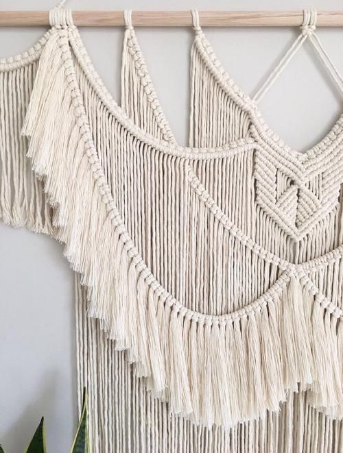 70*70CM Large Macrame Tapestry Wall Hanging Geometric Art Wall Decor Bohemian Home Bedroom Background Chic Handicrafts Woven Tapestry