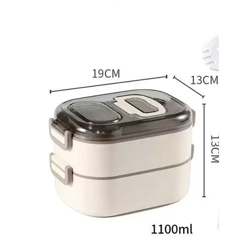 Double Layer Stainless Steel Bento Lunch Box