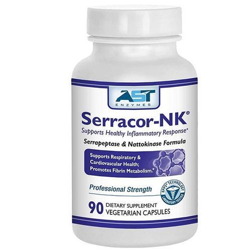 Serrapeptase & Nattokinase 90 Capsules
